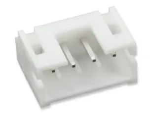 Stiftlist JST-PH 4-pol 2.0mm vinklad @ electrokit