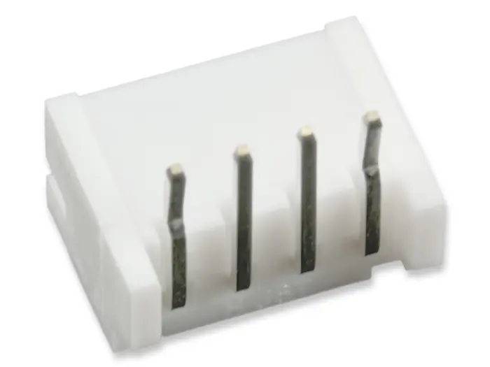 Stiftlist JST-PH 4-pol 2.0mm vinklad @ electrokit (2 av 2)