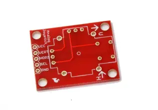 Breakout board till joystick 41003708 @ electrokit
