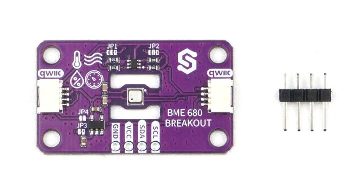 BME688 miljösensor-modul med VOC - Qwiic @ electrokit (4 av 4)