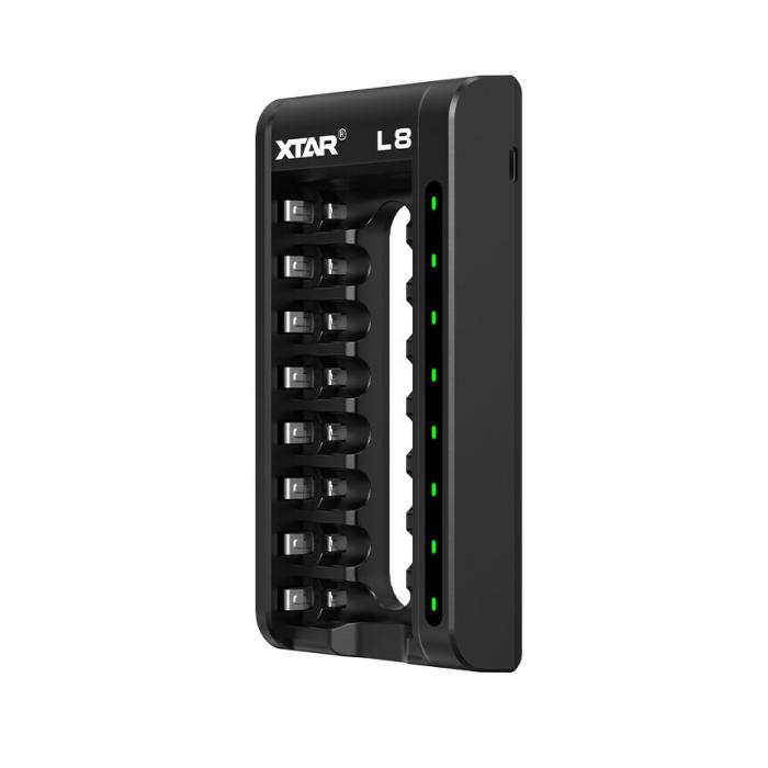 Smart batteriladdare 8x AAA/AA NiMH + 1.5V Li-Ion @ electrokit (3 av 8)