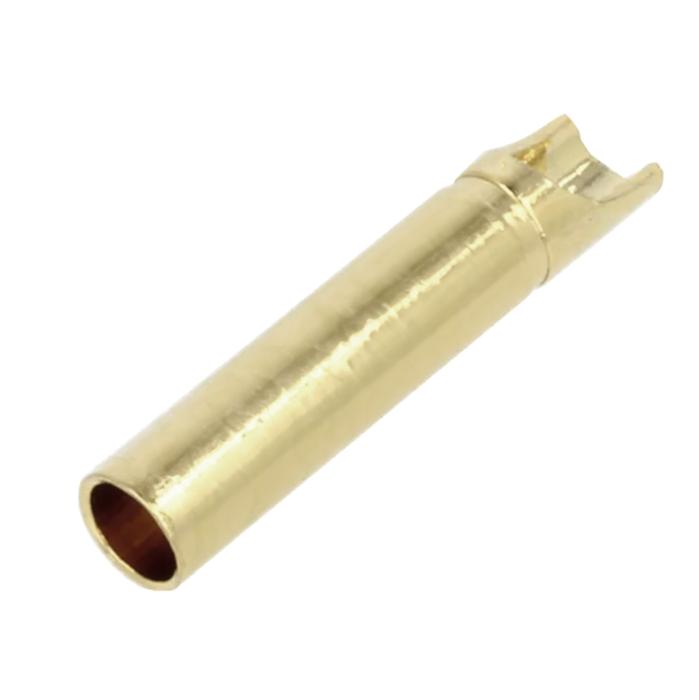 Banankontakt 2mm hona 15A(30A) guld @ electrokit (1 av 1)