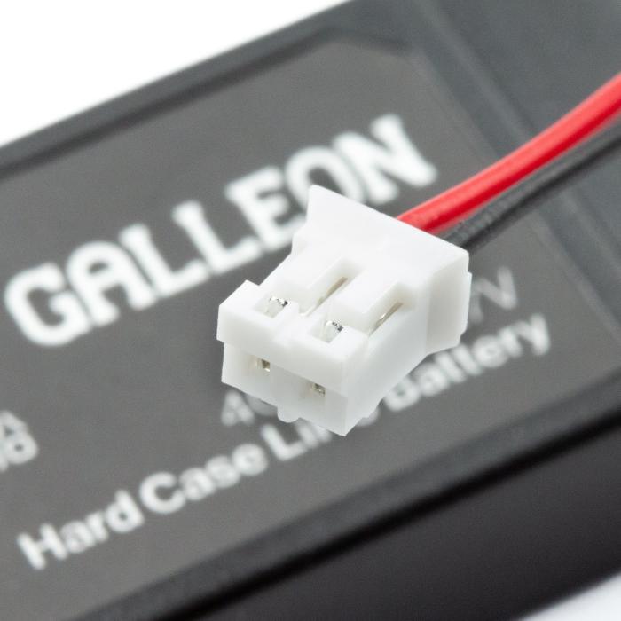 Batteri Li-Ion 3.7V 400mAh med låda @ electrokit (2 av 2)