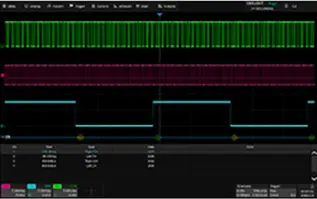 I2S trigger and decode SDS7000A-I2S @ electrokit