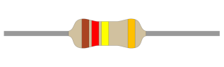 Resistor 1W 5% 120kohm (120k) @ electrokit