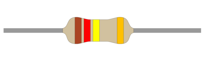 Resistor 1W 5% 120kohm (120k) @ electrokit (1 of 1)