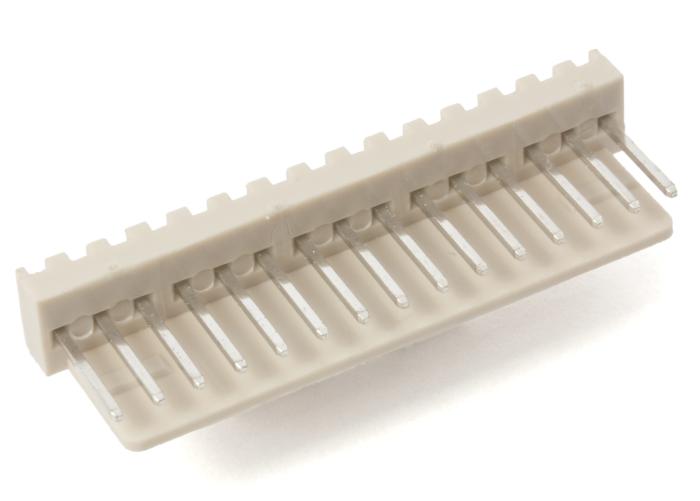 Kontakt Molex KK PCB 2.54mm 15-pol vinklad @ electrokit (1 av 4)
