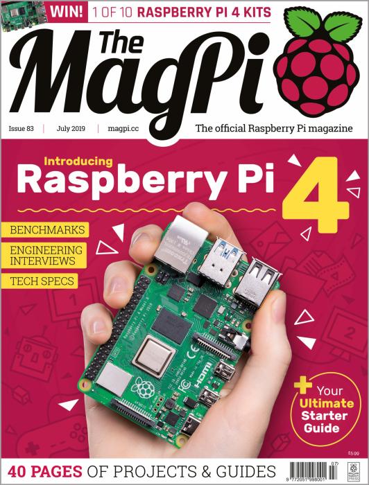 MagPi #83 @ electrokit (1 av 5)