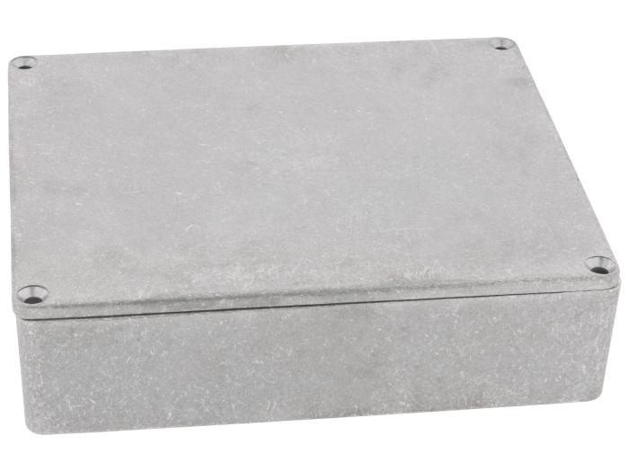 Aluminiumlåda gjuten 145x121x39mm @ electrokit (1 av 2)