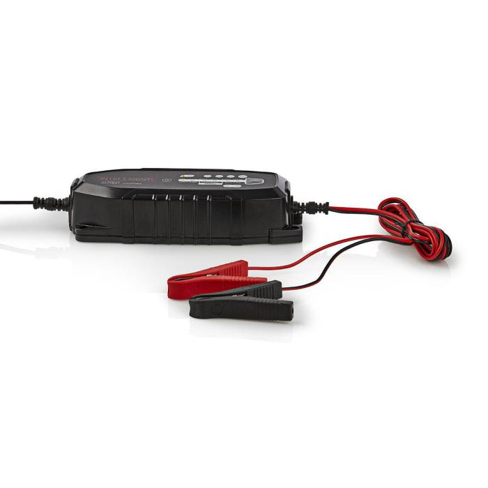 Smart 8 step battery charger for 12V GEL/AGM lead acid @ electrokit (2 of 7)