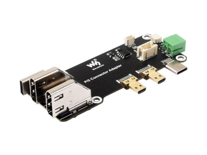 2x HDMI bridge for Raspberry Pi 4/5 @ electrokit (1 of 6)