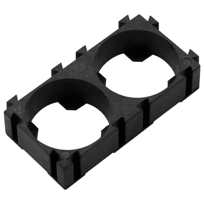 Cellhållare för 2x 18650-celler @ electrokit (1 av 1)