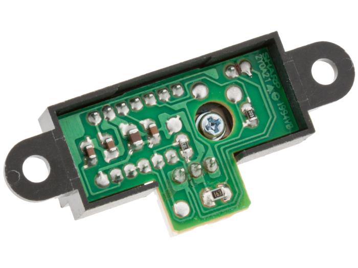 Avståndssensor IR 10-80cm GP2Y0A21YK @ electrokit (3 av 3)