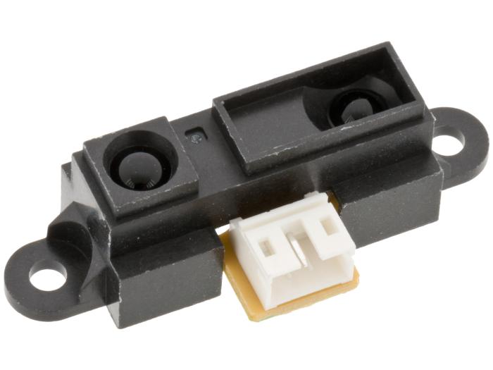 Avståndssensor IR 10-80cm GP2Y0A21YK @ electrokit (1 av 3)