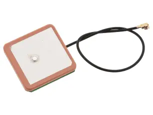 GNSS keramisk aktiv antenn L1 uFL @ electrokit