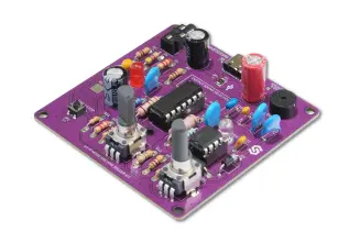 Punk Console synthesizer - byggsats @ electrokit
