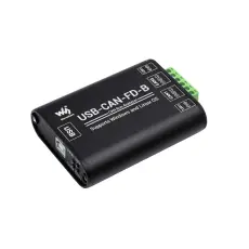 CAN-Bus FD analyzer 100Kbps-5Mbps, USB, Linux+Win-version @ electrokit