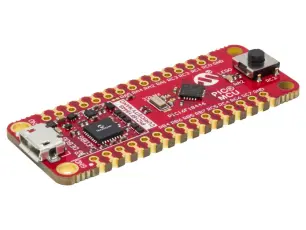 Curiosity Nano PIC16F18446 32 MHz, debug, 12-bit ADC @ electrokit