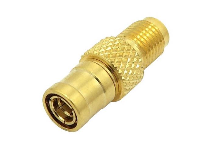 Adapter SMB hona till SMA hona @ electrokit (1 av 4)