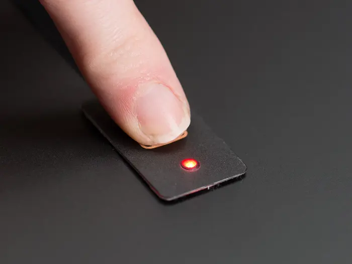 Tangentbord membran knapp+LED @ electrokit (4 av 6)