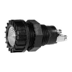 Iindikatorlampa vit 12V @ electrokit