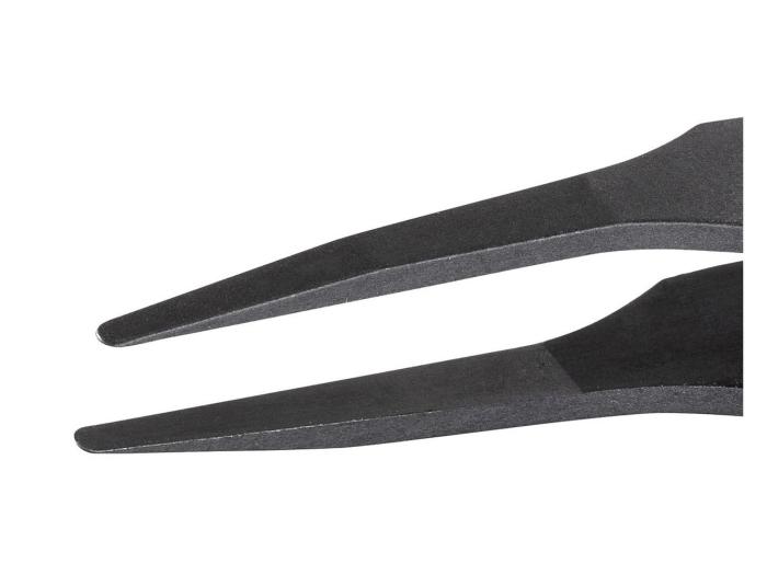 Pincett 115mm kolfiber ESD 130°C - 2mm @ electrokit (2 av 3)