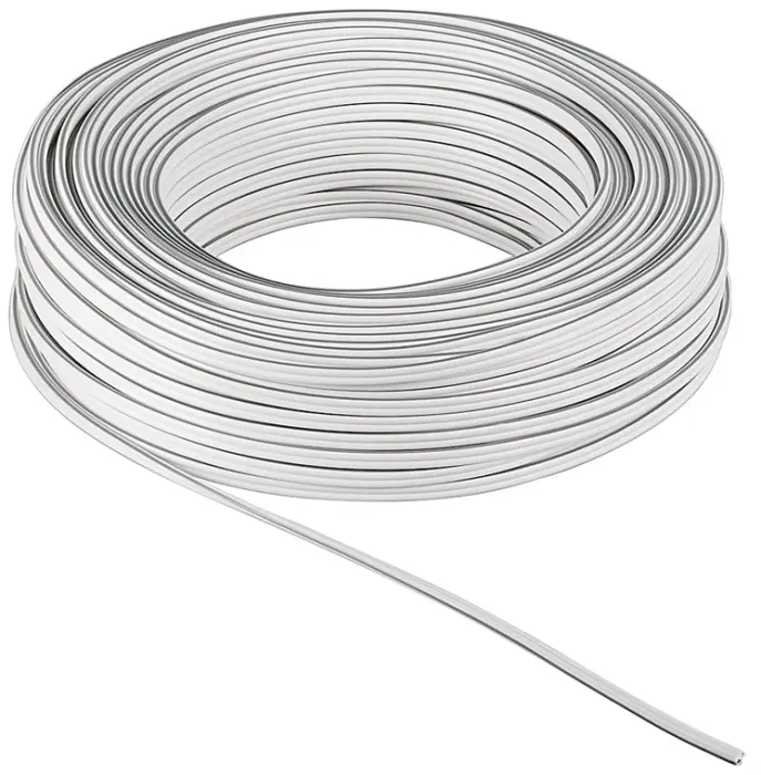 Kabel 2x2.5mm² Cu vit 50m @ electrokit (2 av 2)