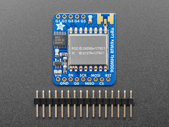 LoRa Transceiver 868MHz RFM95W @ electrokit (3 of 8)