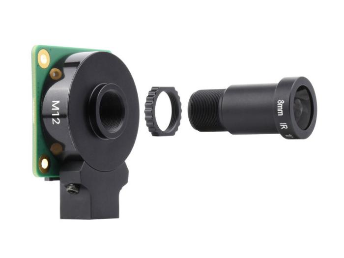 8mm wide-angle lens for Raspberry Pi cameras M12-mount @ electrokit (4 of 9)