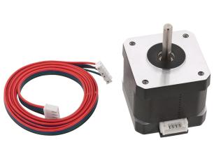 Stegmotor 1.8° 0.4Nm bipolär @ electrokit