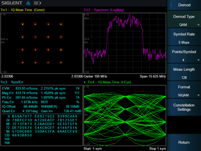 Digital Modulation Analysis SHA850-DMA @ electrokit (1 av 1)