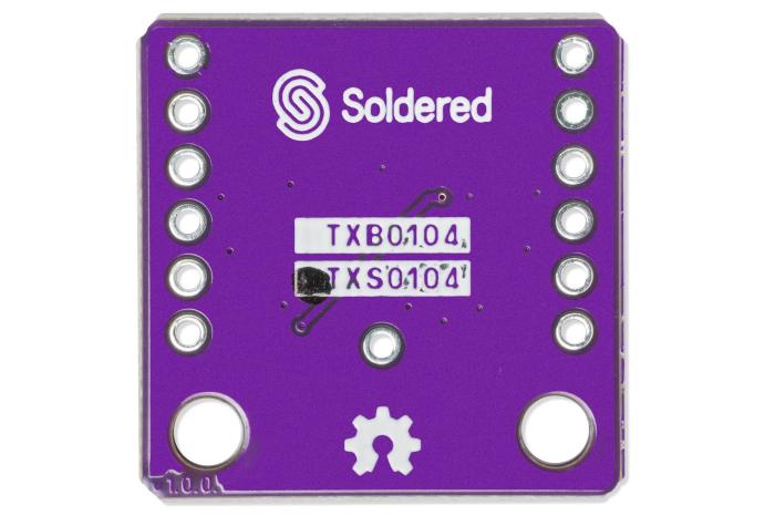 Logic level converter 4-ch Bi-directional 3.3V -- 5V - I2C @ electrokit (4 of 4)