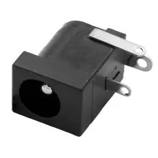 DC-jack 2.5x5.5x9.5mm PCB @ electrokit