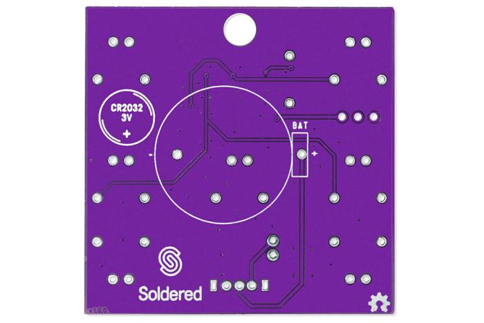 LED-tärning med mikrokontroller - byggsats @ electrokit (5 av 5)