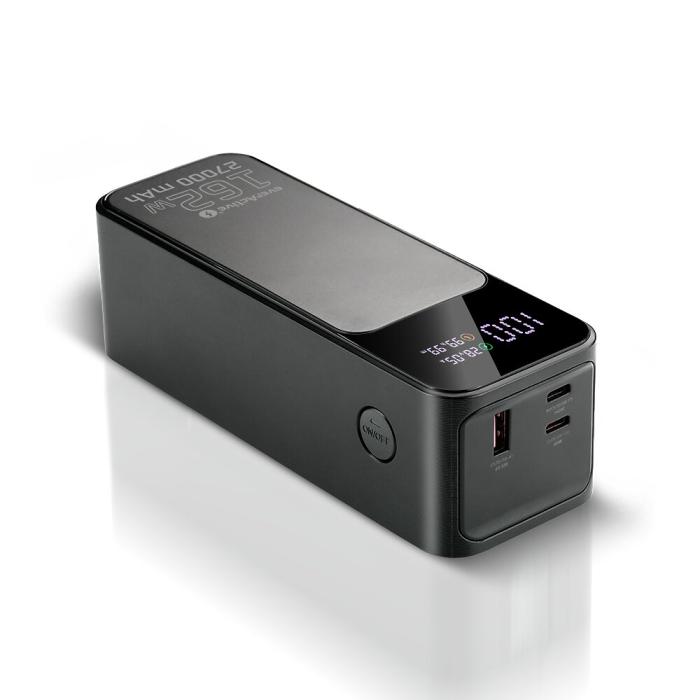 Powerbank 27000mAh USB-C PD + USB-A 162W @ electrokit (9 av 16)