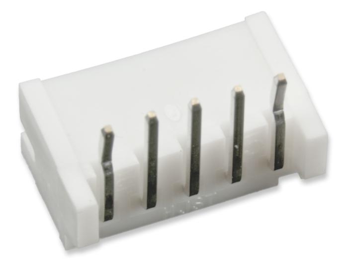 Stiftlist JST-PH 5-pol 2.0mm vinklad @ electrokit (2 av 2)