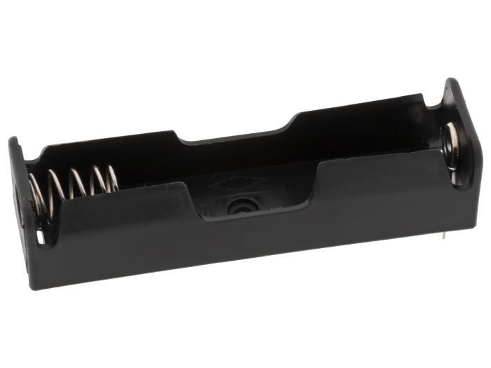 Batterihållare 1x18650 PCB stift @ electrokit (1 av 4)