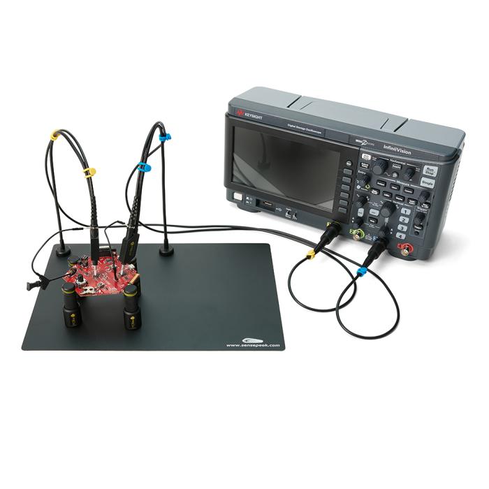 PCBite kit with 2x SQ200 200 MHz handsfree oscilloscope probes @ electrokit (2 of 23)