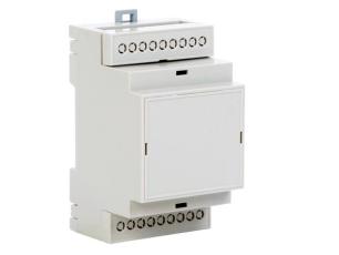 Kapsling f&ouml;r DIN-skena 3 modul @ electrokit