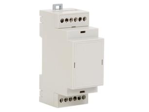Enclosure for DIN-rail 2 module @ electrokit