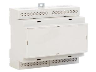 Kapsling f&ouml;r DIN-skena 6 modul @ electrokit