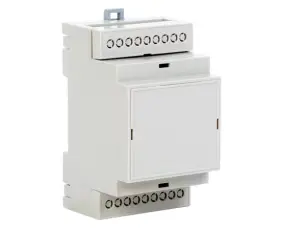 Kapsling f&ouml;r DIN-skena 3 modul @ electrokit