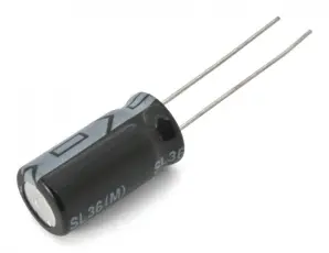 Elektrolytkondensator 2200uF 10V 105C &oslash;12.5x20mm 8000h @ electrokit