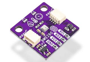Sensor f&ouml;r temperatur, luftfuktighet och tryck BME280 - Qwiic @ electrokit