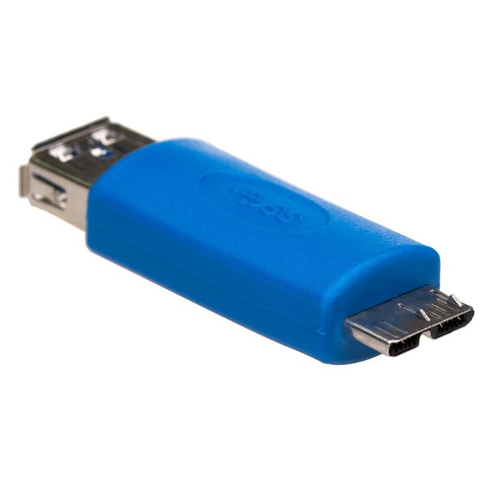 USB micro-B 3.0 hane till USB-A 3.0 hona adapter @ electrokit (2 av 2)