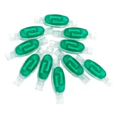 10-pack skarvklämma 2+2 ledare HJKT9 @ electrokit