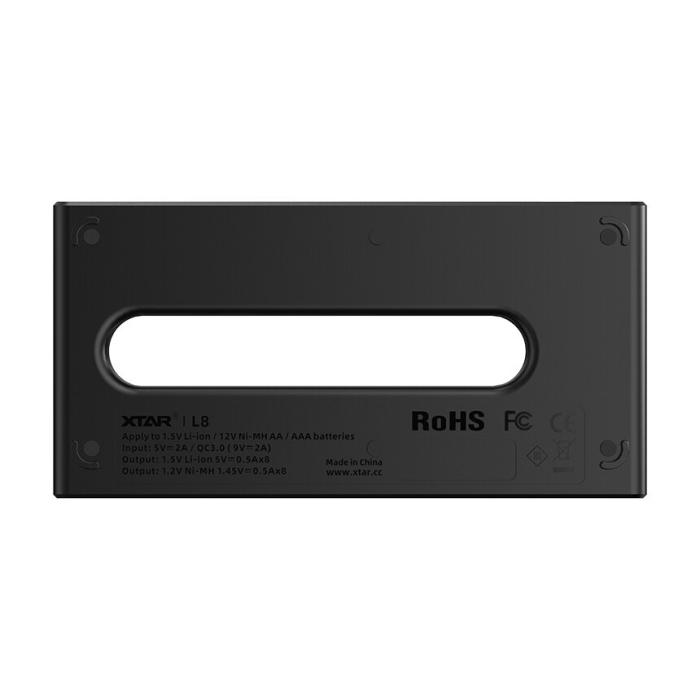 Smart batteriladdare 8x AAA/AA NiMH + 1.5V Li-Ion @ electrokit (4 av 8)