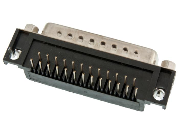 D-SUB 25 conn. male PCB @ electrokit (2 of 2)