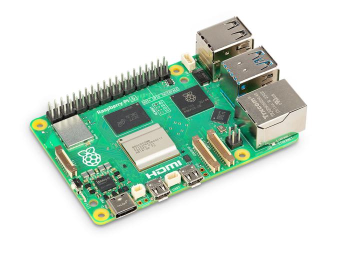 Raspberry Pi 5 2GB @ electrokit (1 av 1)