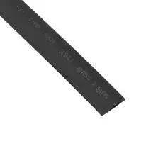 Krympslang 9.5mm /m svart @ electrokit